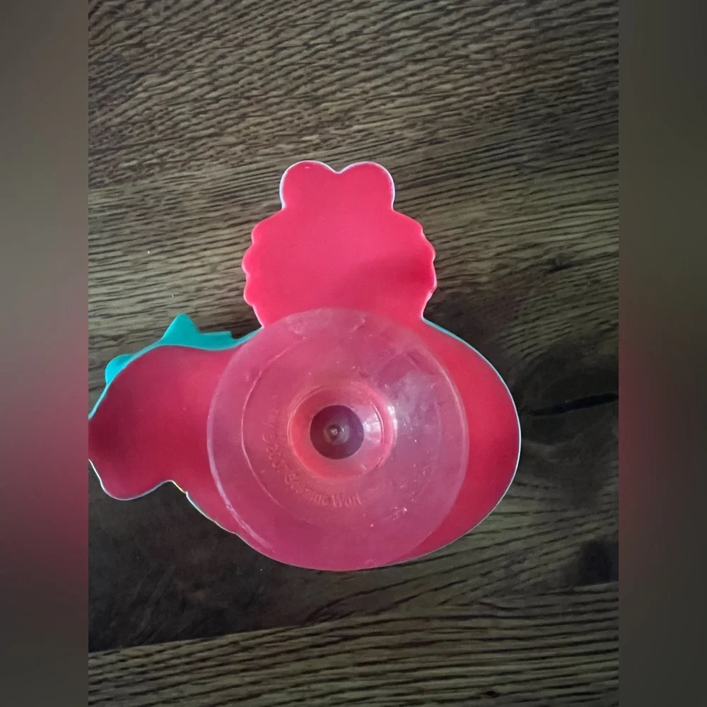 Vintage Sesame Street Elmo Bath suction Set for toy organization
